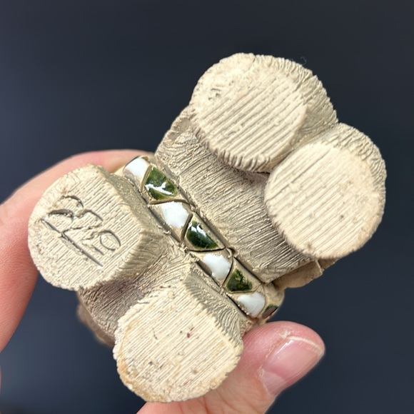 Vintage retired ARTESANIA RINCONADA hand made Husky figure Made in Uru… - Picture 5 of 7